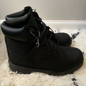 Brand new timberlands-black